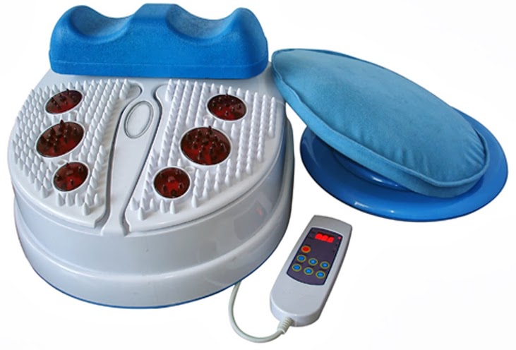 Carepeutic Chi Machine Swing and Vibration Massager - Click Image to Close